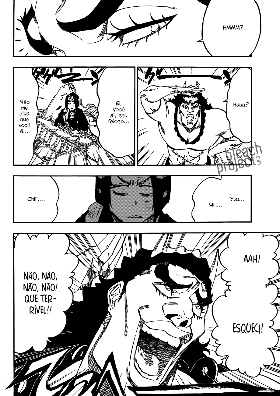 Bleach Capítulo 591 Página 6