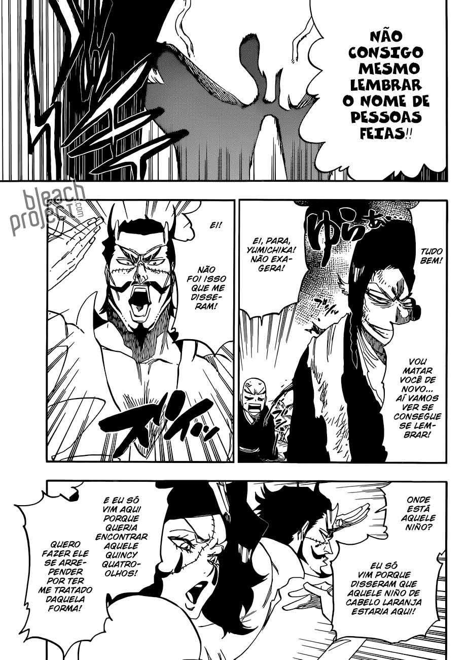 Bleach Capítulo 591 Página 7