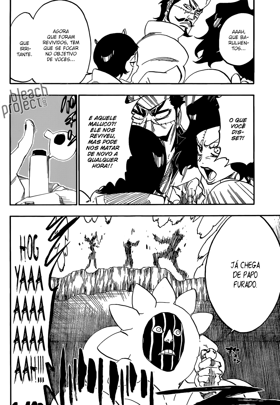 Bleach Capítulo 591 Página 8