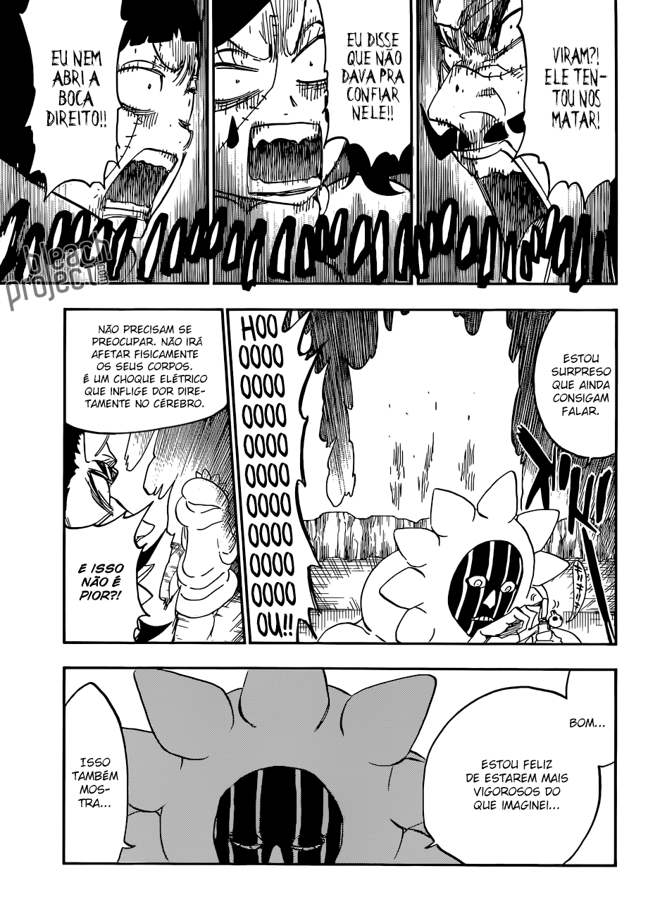 Bleach Capítulo 591 Página 9