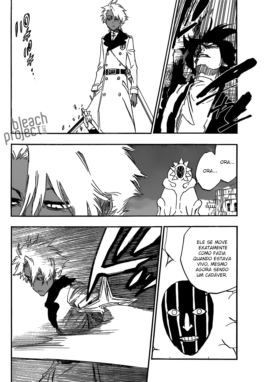 Bleach Capítulo 592 Página 10