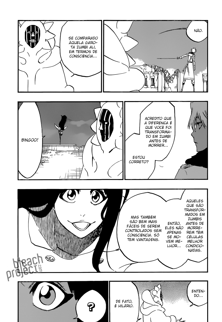 Bleach Capítulo 592 Página 11