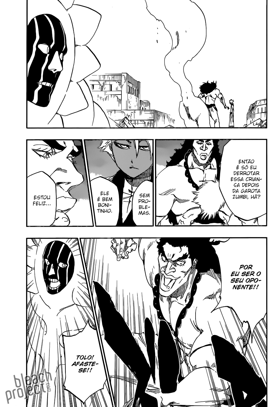 Bleach Capítulo 592 Página 13