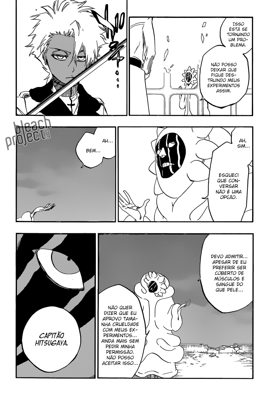 Bleach Capítulo 592 Página 16