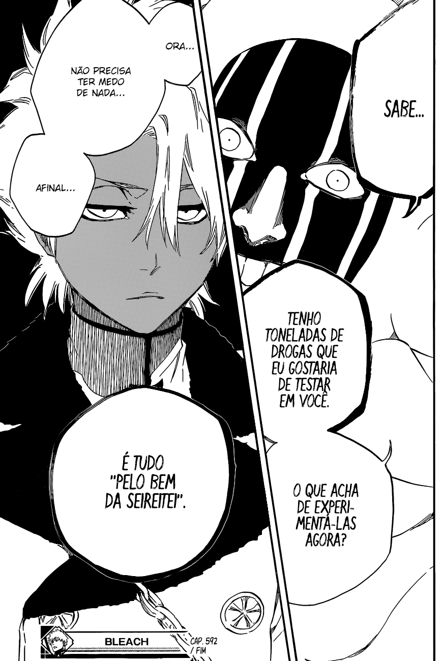 Bleach Capítulo 592 Página 17