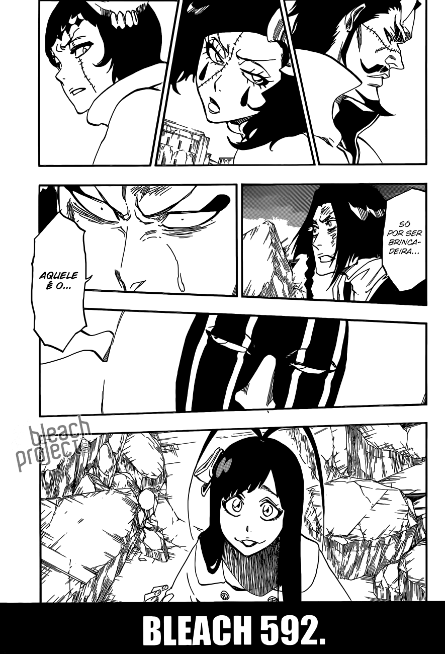 Bleach Capítulo 592 Página 2