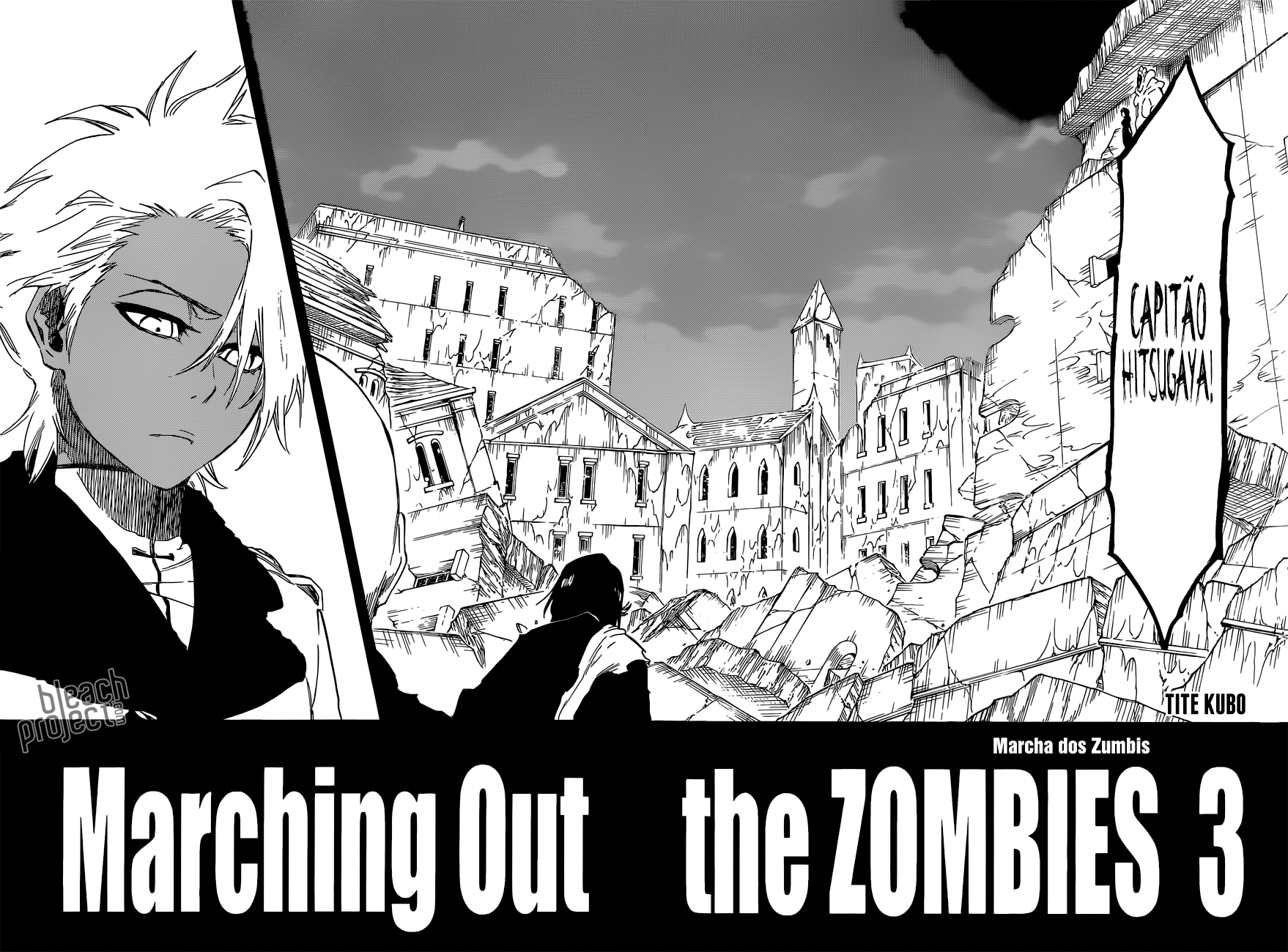 Bleach Capítulo 592 Página 3
