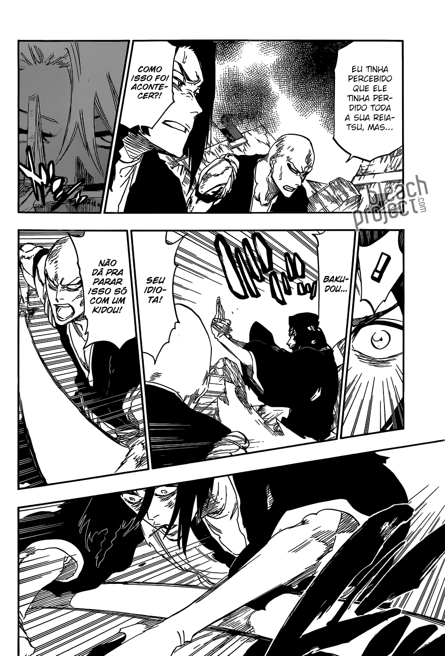 Bleach Capítulo 592 Página 4