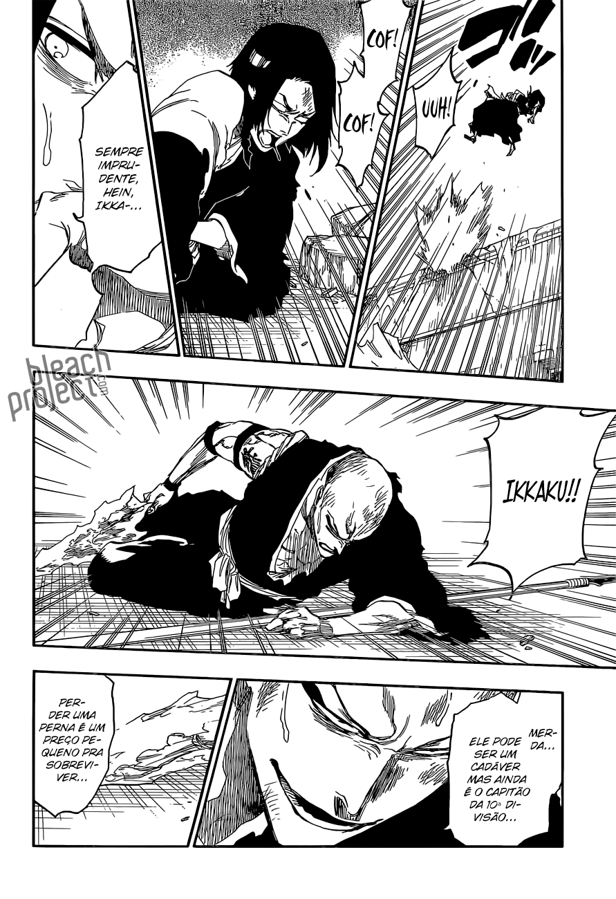 Bleach Capítulo 592 Página 6