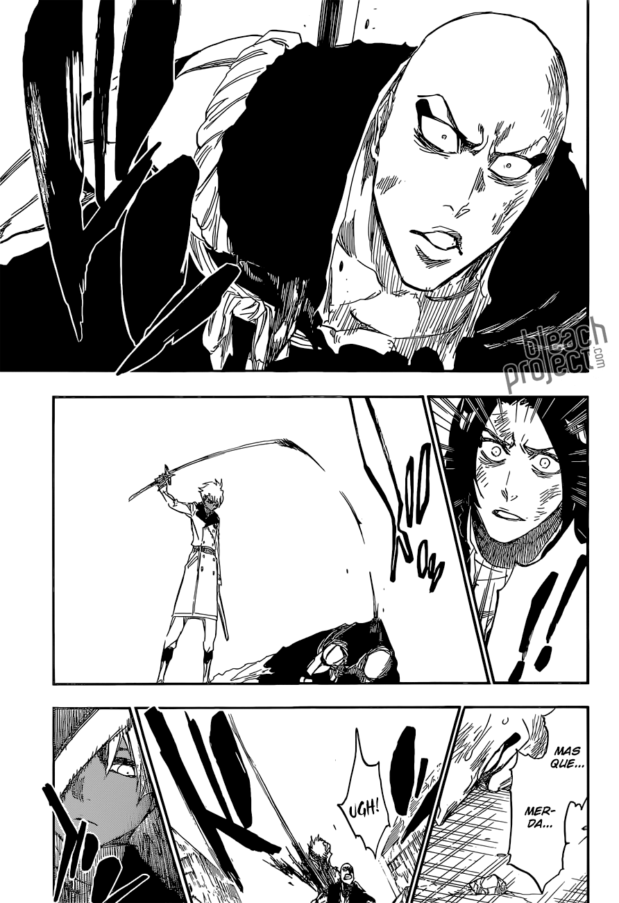 Bleach Capítulo 592 Página 7