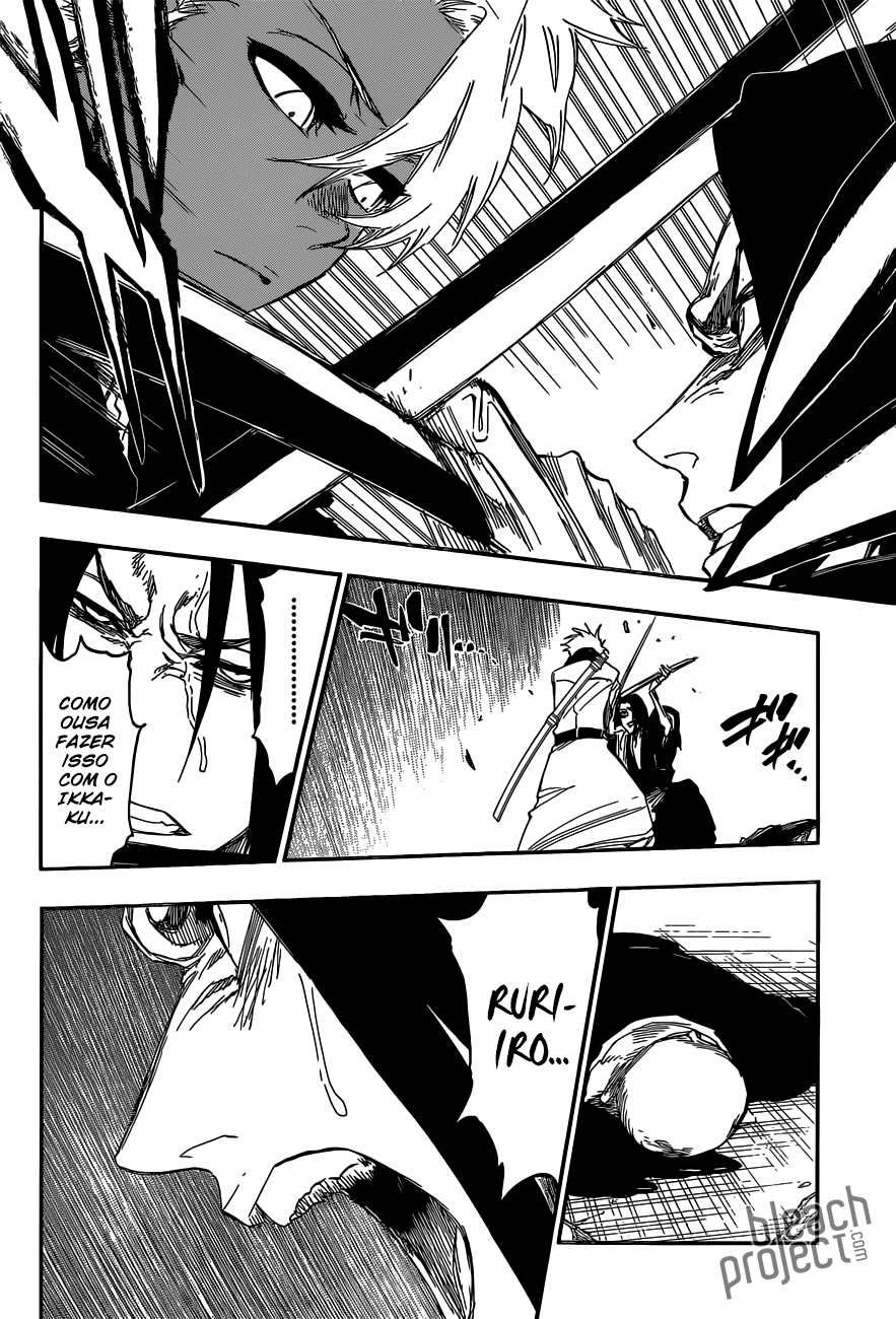 Bleach Capítulo 592 Página 8