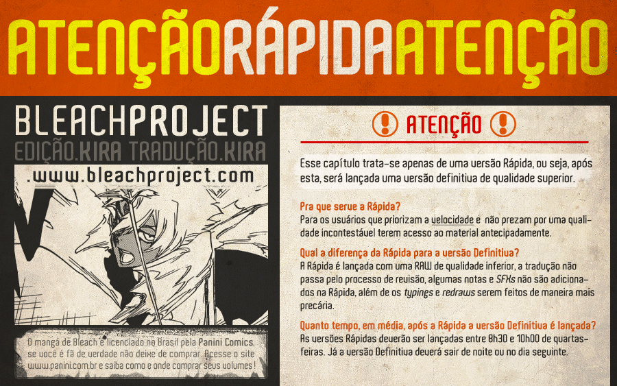 Bleach Capítulo 593 Página 1