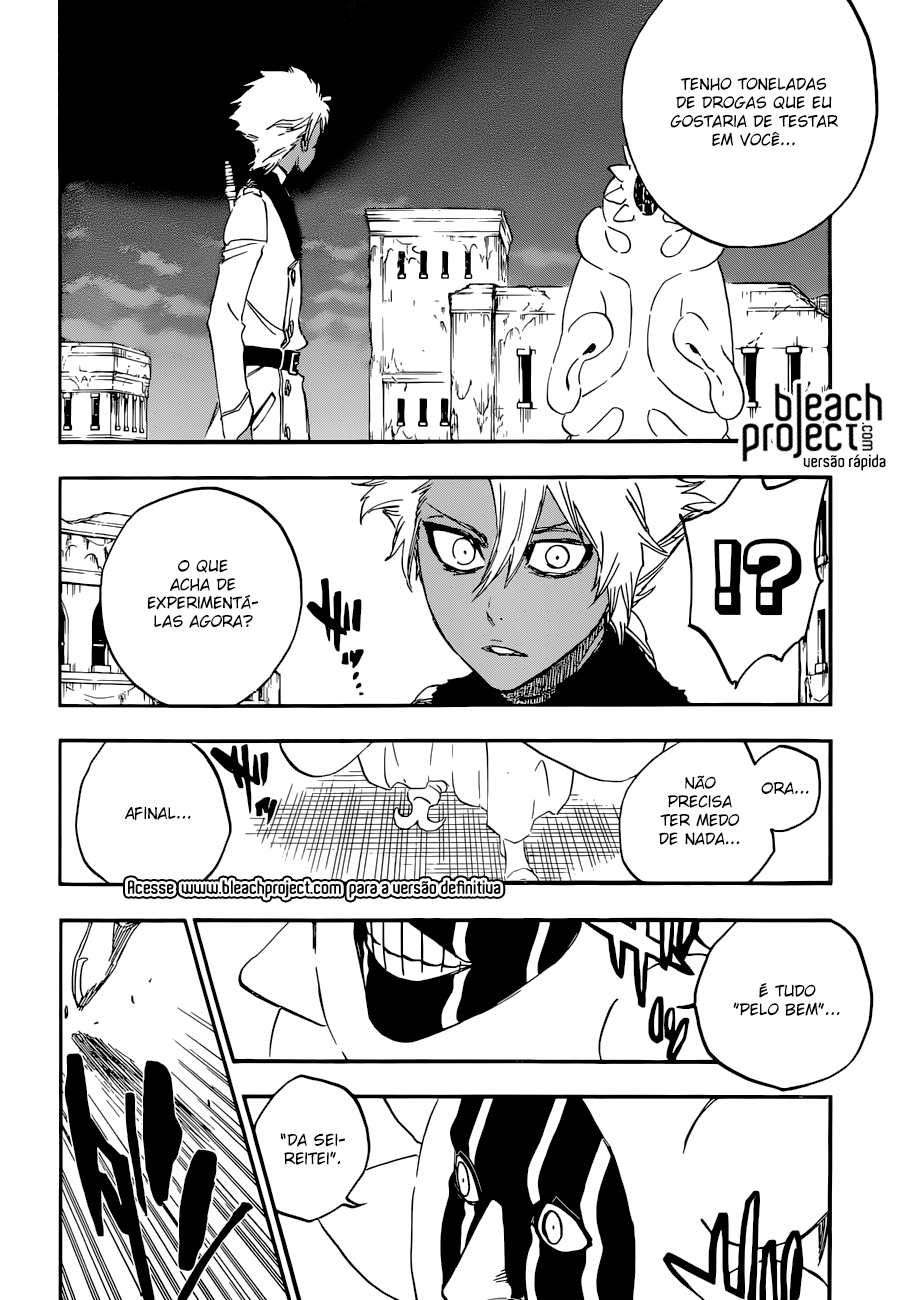 Bleach Capítulo 593 Página 11