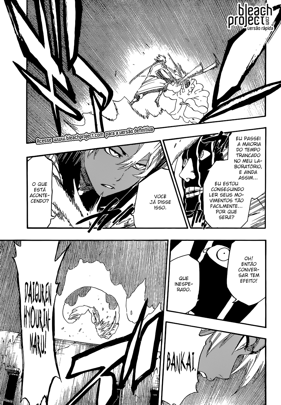 Bleach Capítulo 593 Página 12