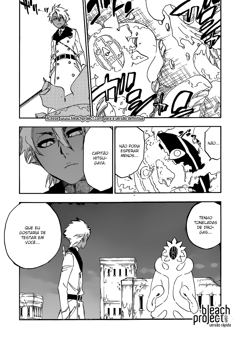 Bleach Capítulo 593 Página 14