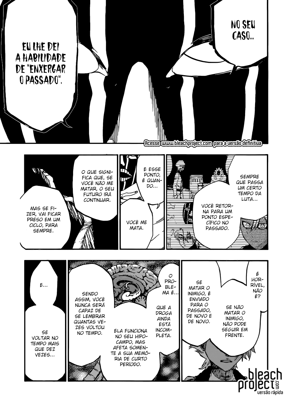 Bleach Capítulo 593 Página 16