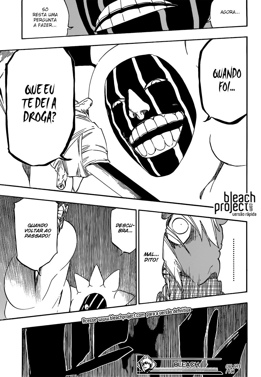 Bleach Capítulo 593 Página 18