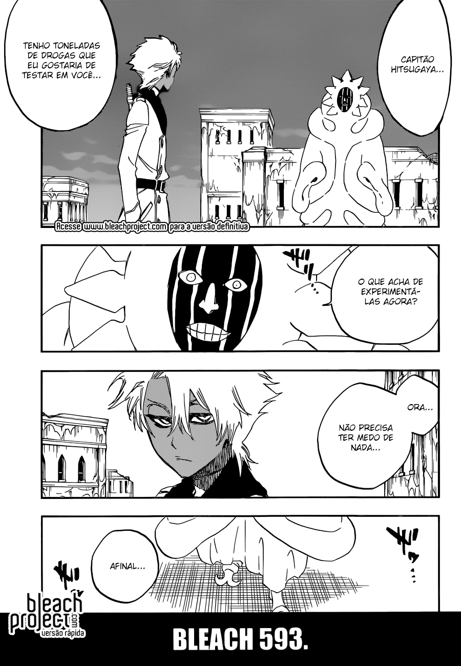Bleach Capítulo 593 Página 2
