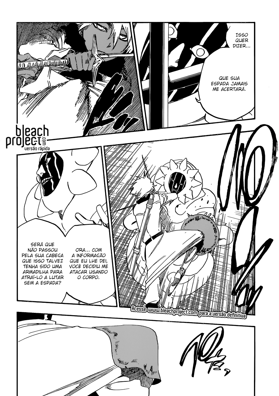Bleach Capítulo 593 Página 7