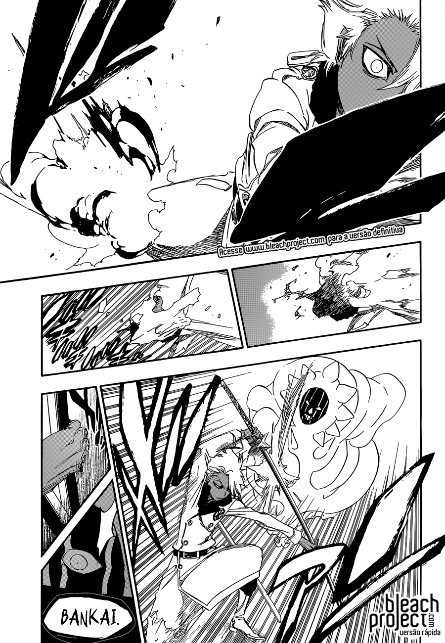 Bleach Capítulo 593 Página 8