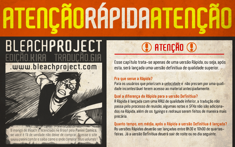 Bleach Capítulo 594 Página 1