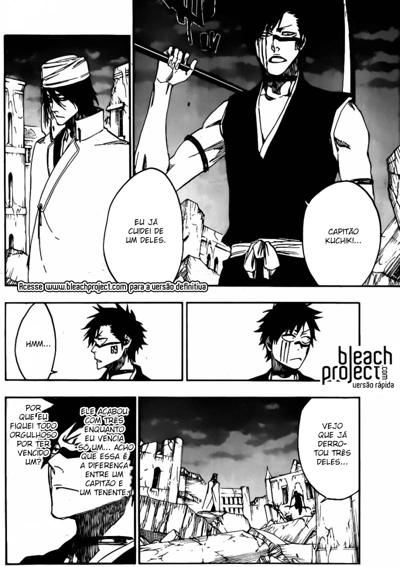 Bleach Capítulo 594 Página 11