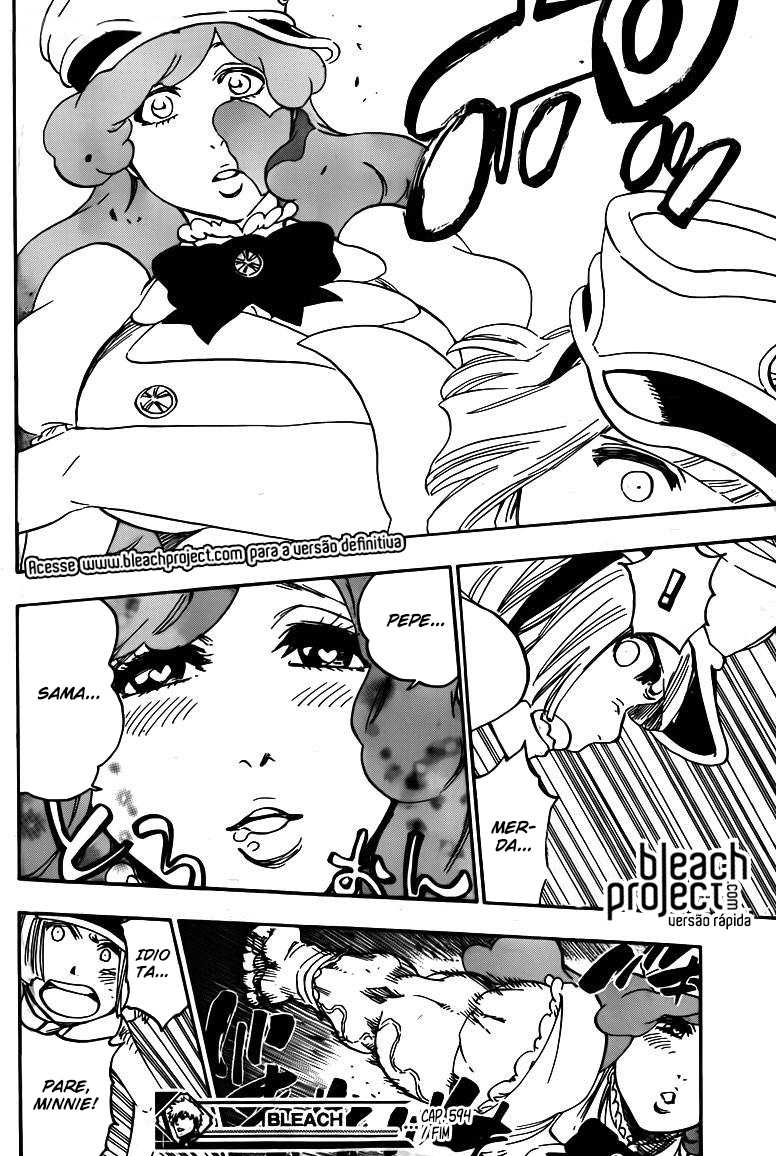 Bleach Capítulo 594 Página 17