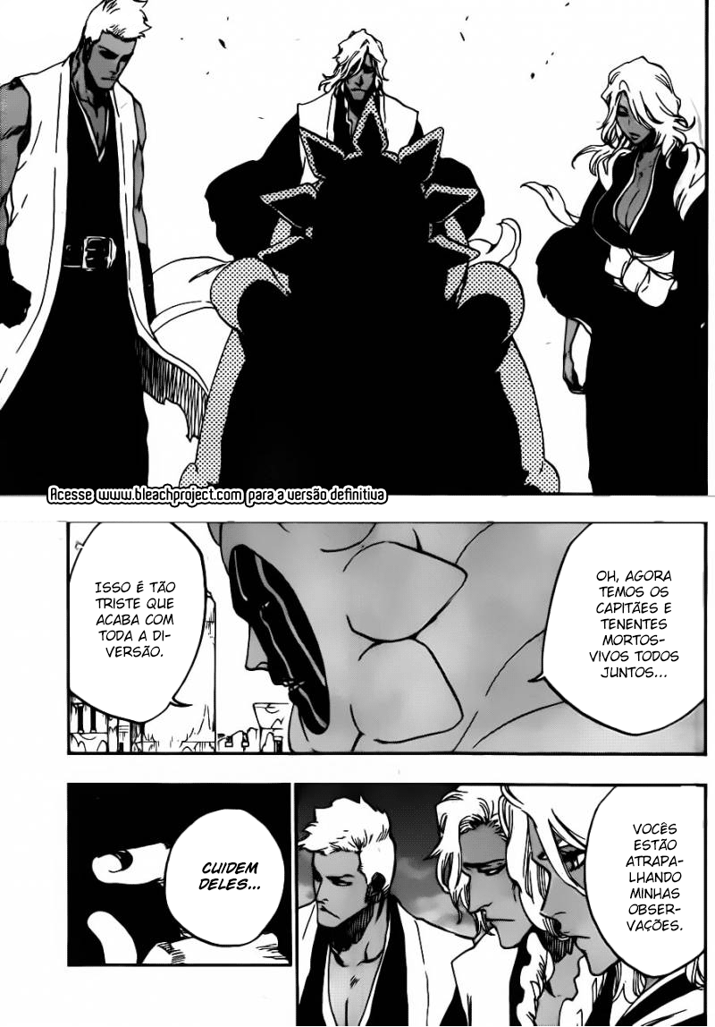 Bleach Capítulo 594 Página 6