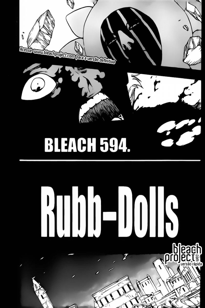 Bleach Capítulo 594 Página 8