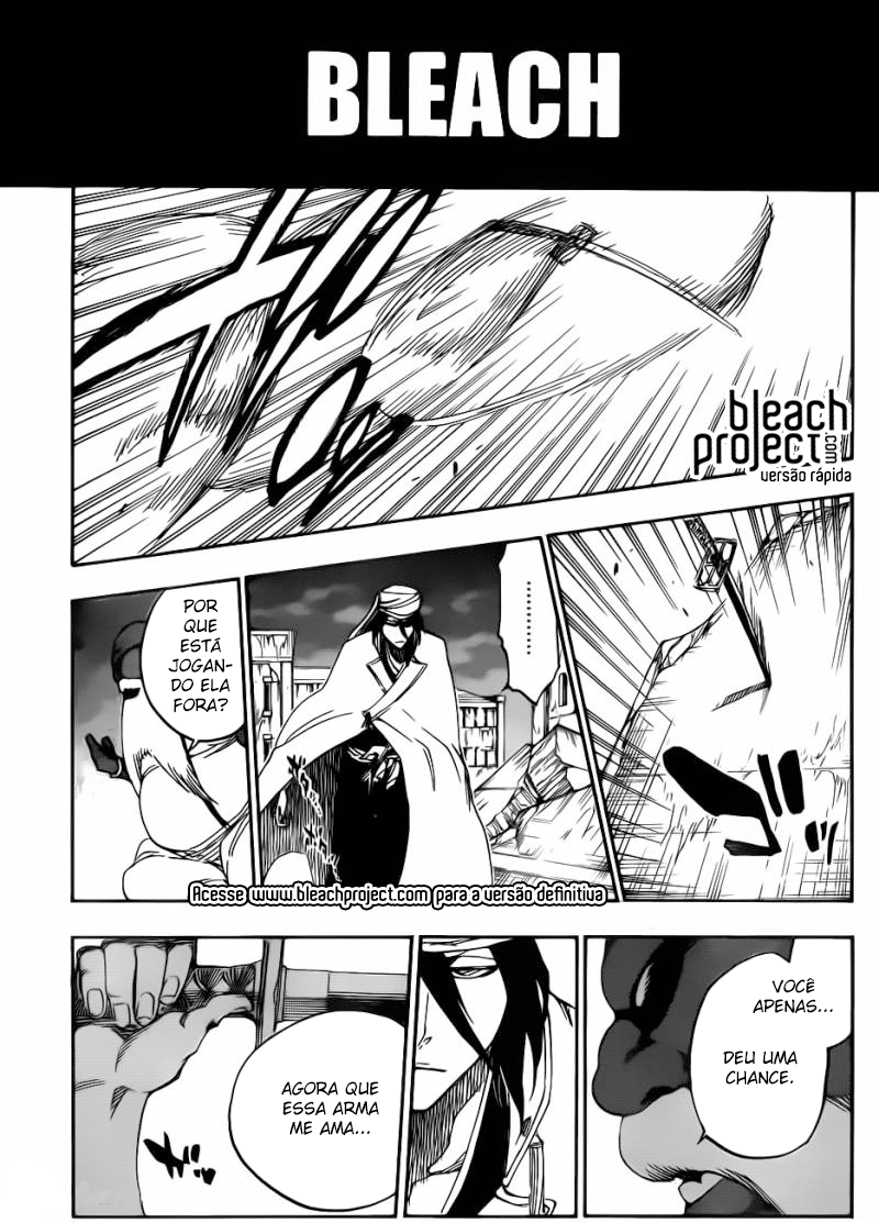 Bleach Capítulo 595 Página 10