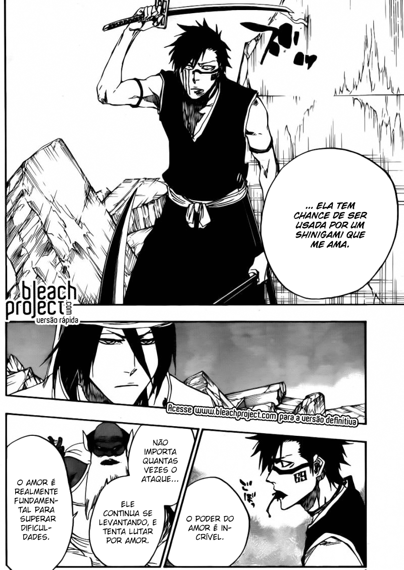 Bleach Capítulo 595 Página 11