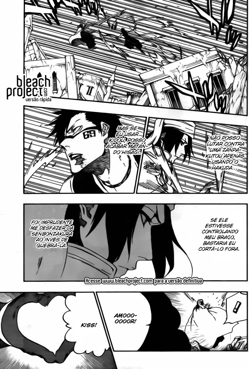 Bleach Capítulo 595 Página 12