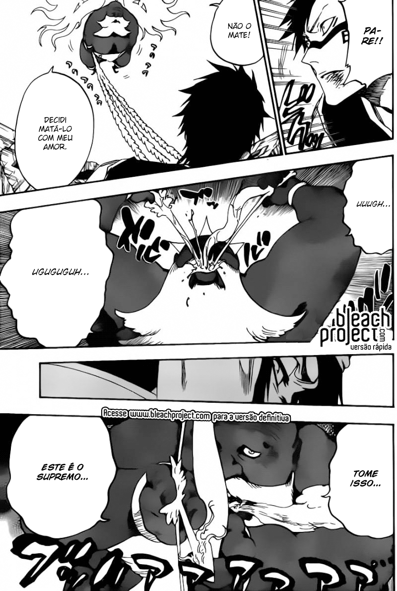 Bleach Capítulo 595 Página 16