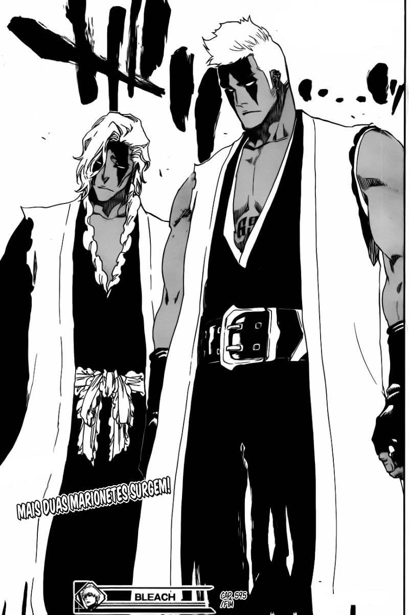 Bleach Capítulo 595 Página 18