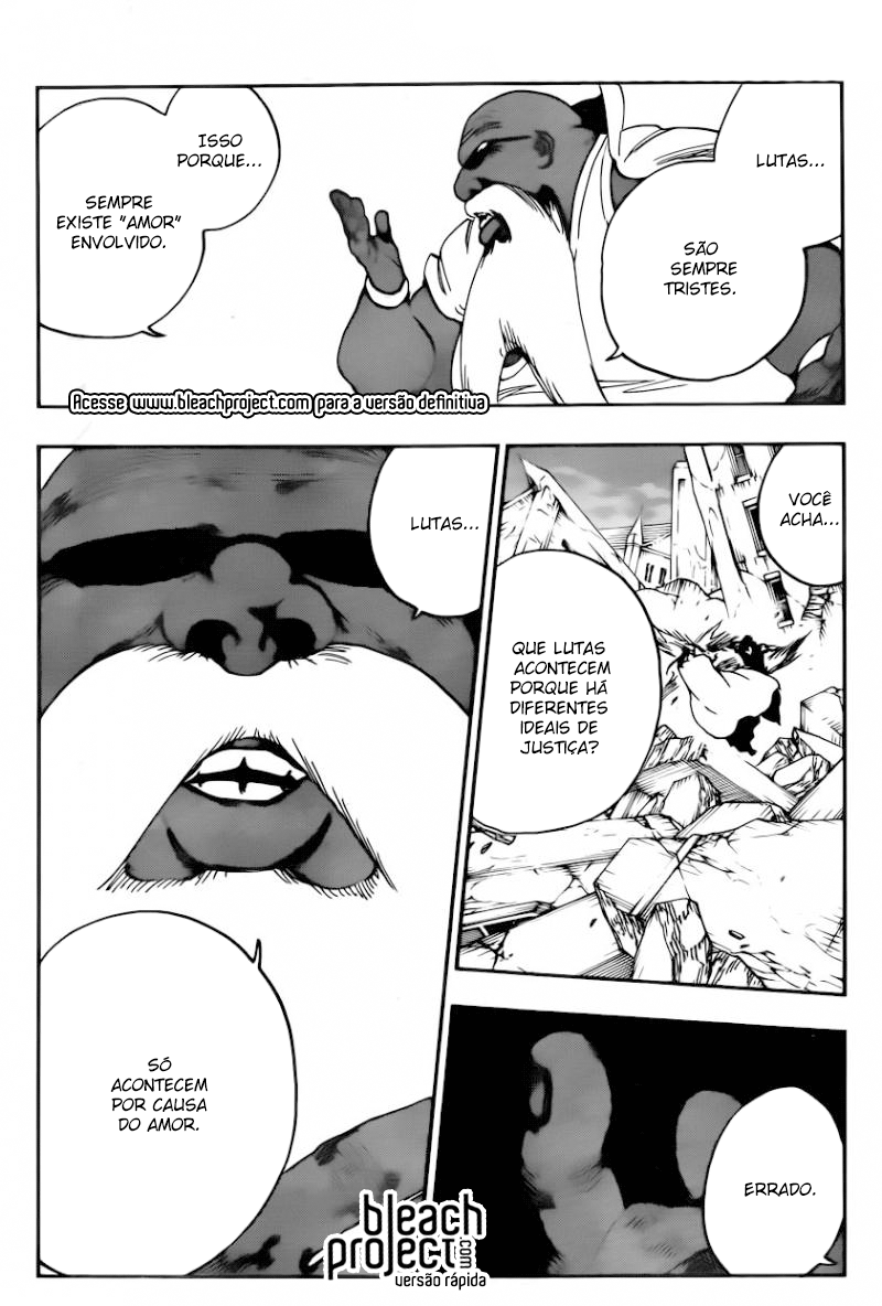Bleach Capítulo 595 Página 3