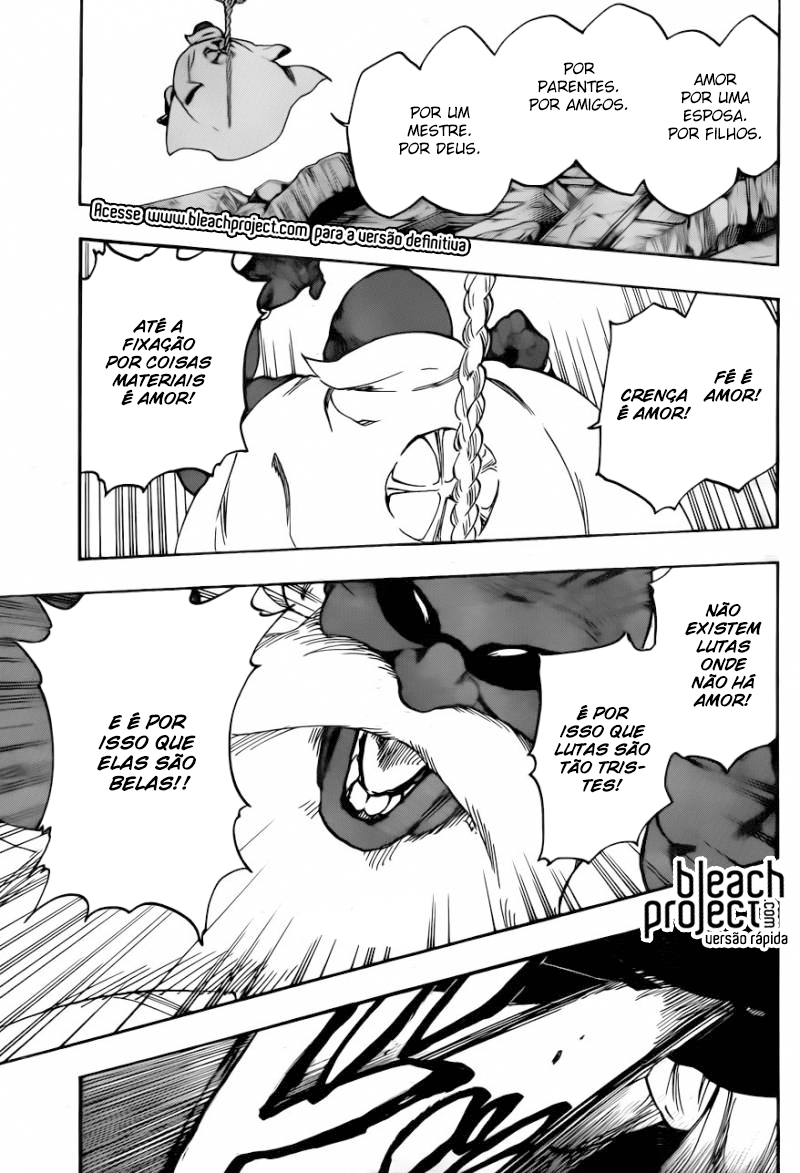 Bleach Capítulo 595 Página 4