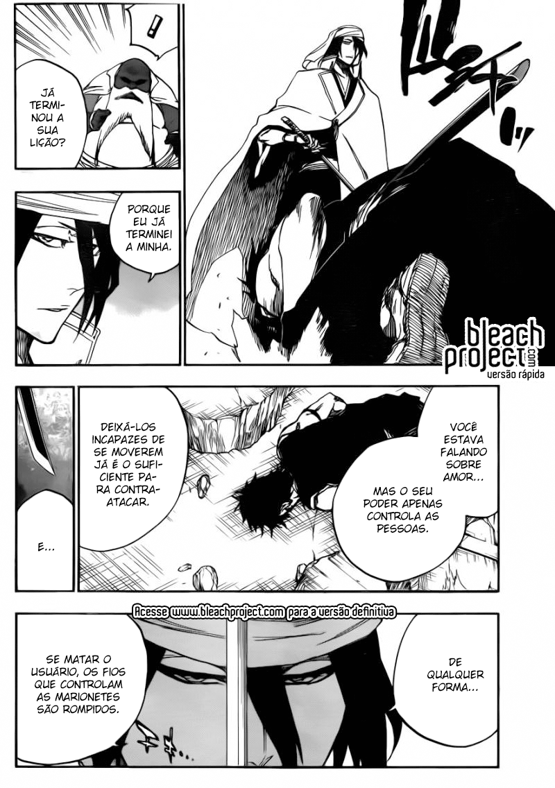 Bleach Capítulo 595 Página 5