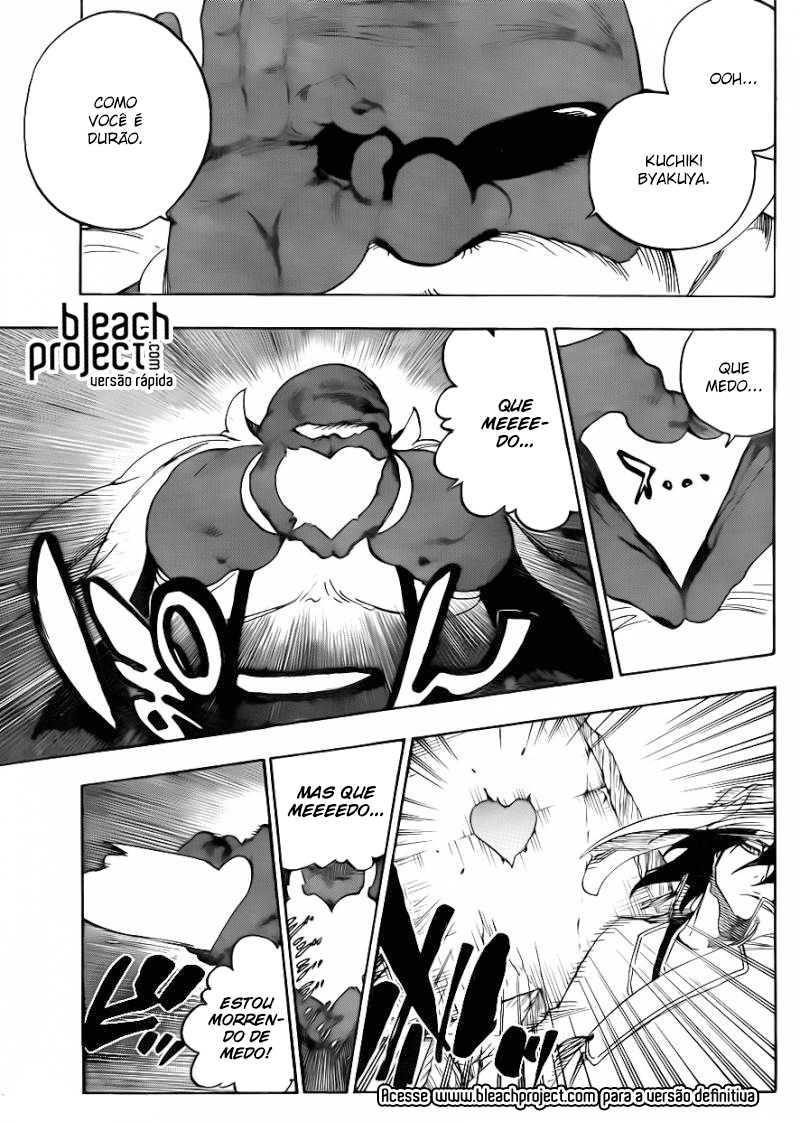 Bleach Capítulo 595 Página 6