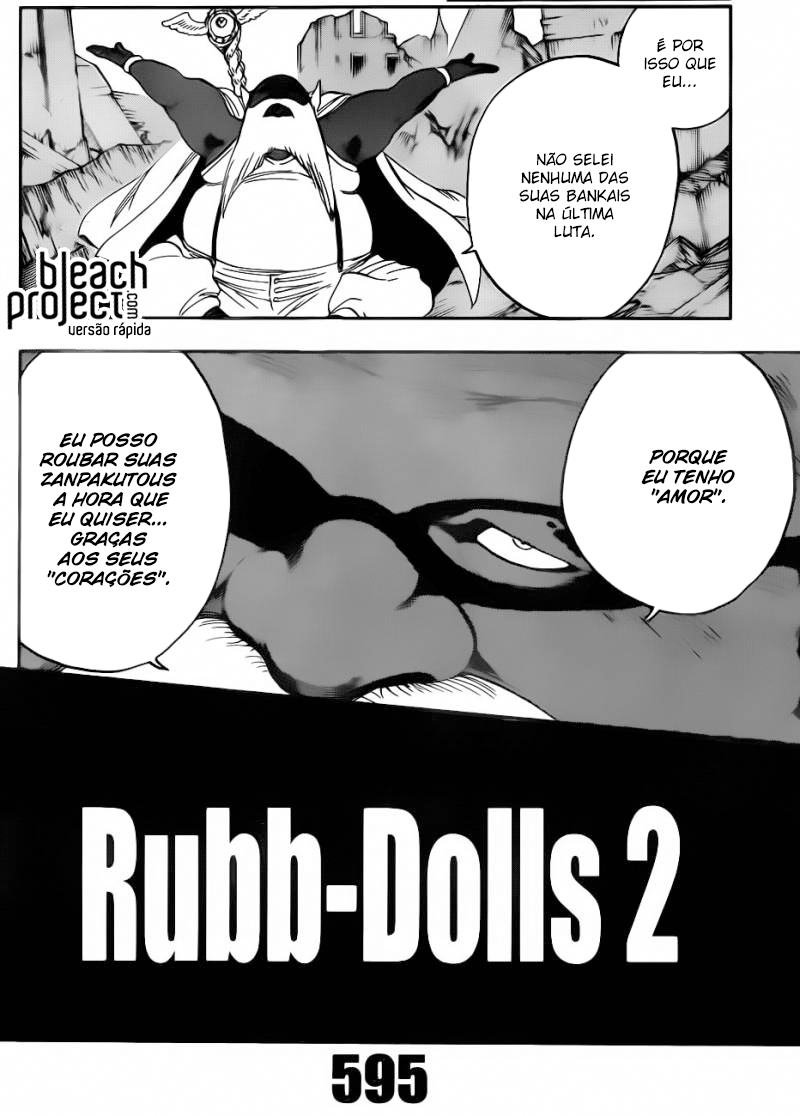 Bleach Capítulo 595 Página 9