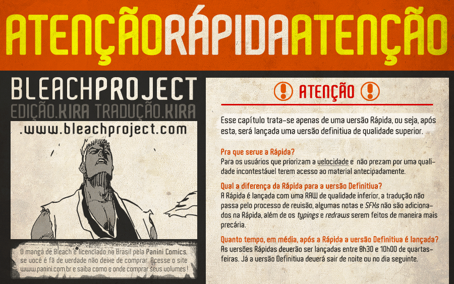 Bleach Capítulo 596 Página 1