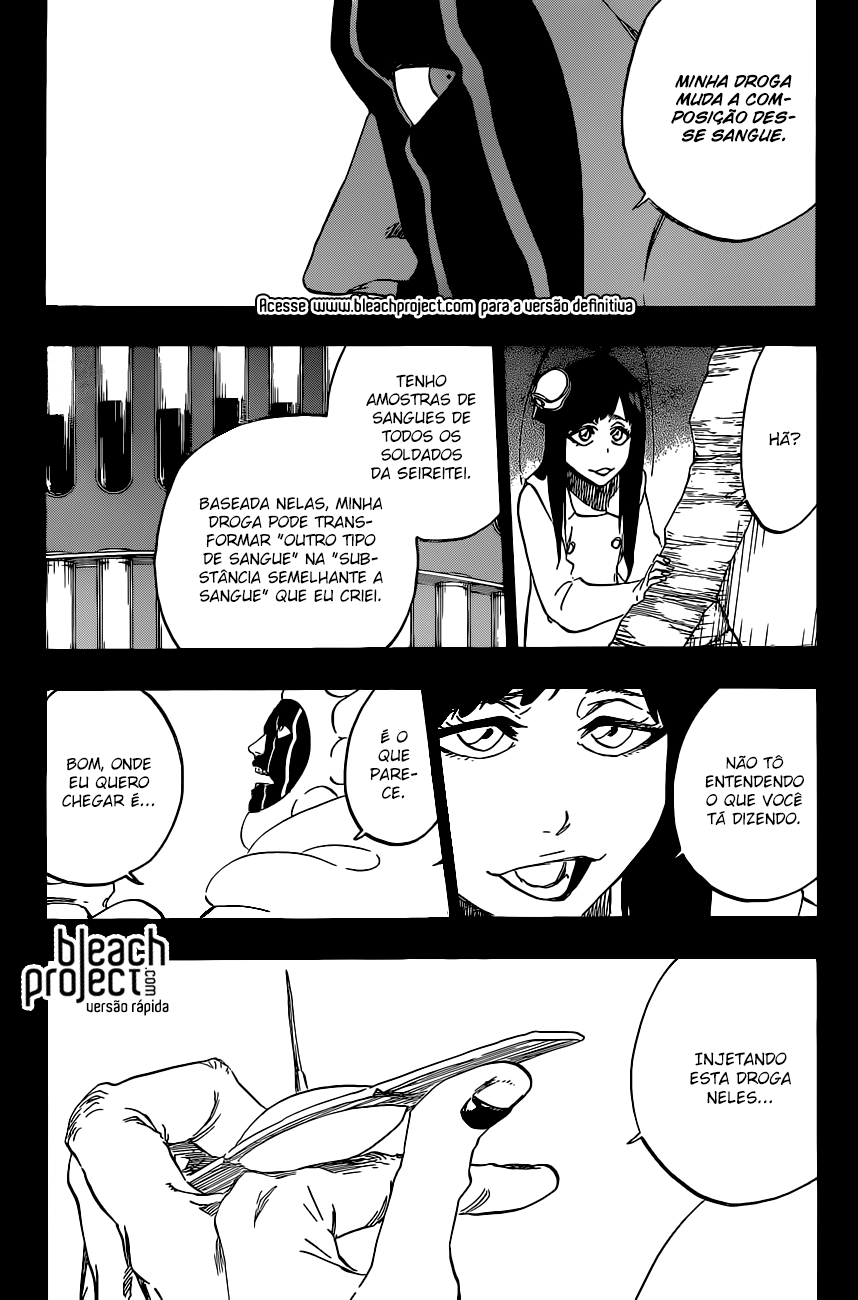 Bleach Capítulo 596 Página 10