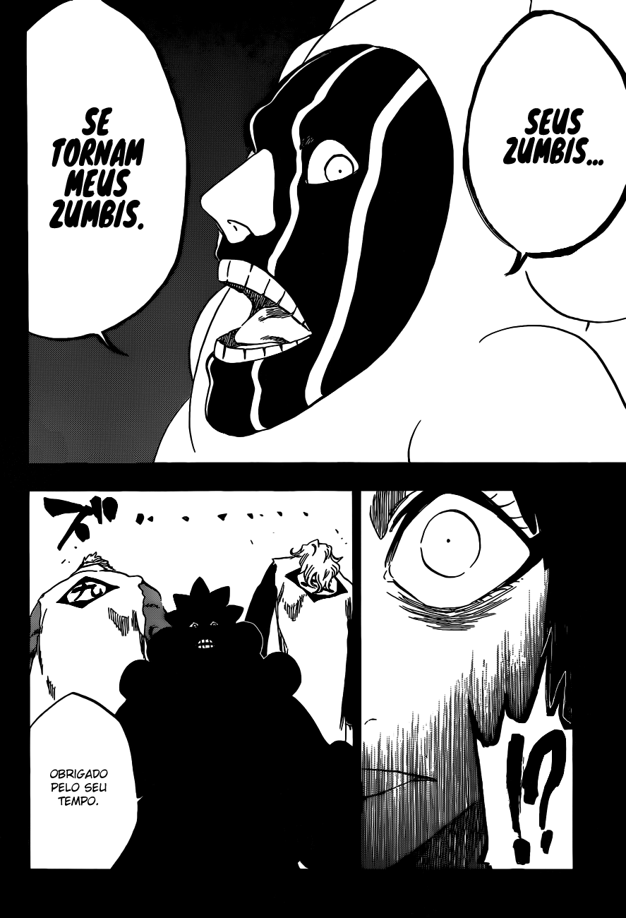Bleach Capítulo 596 Página 11