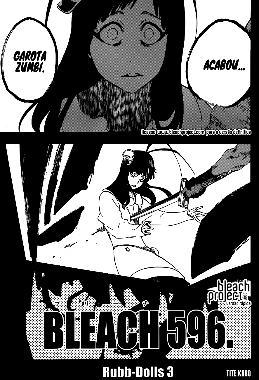 Bleach Capítulo 596 Página 12