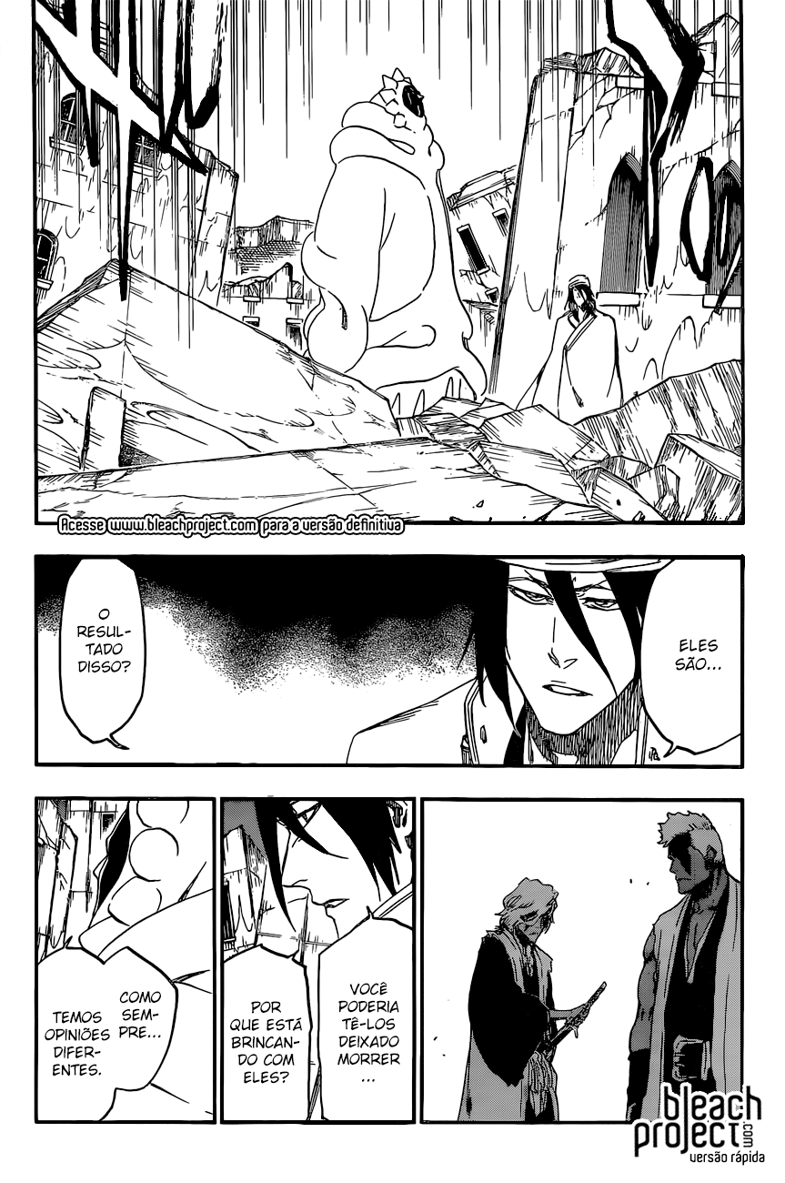 Bleach Capítulo 596 Página 13