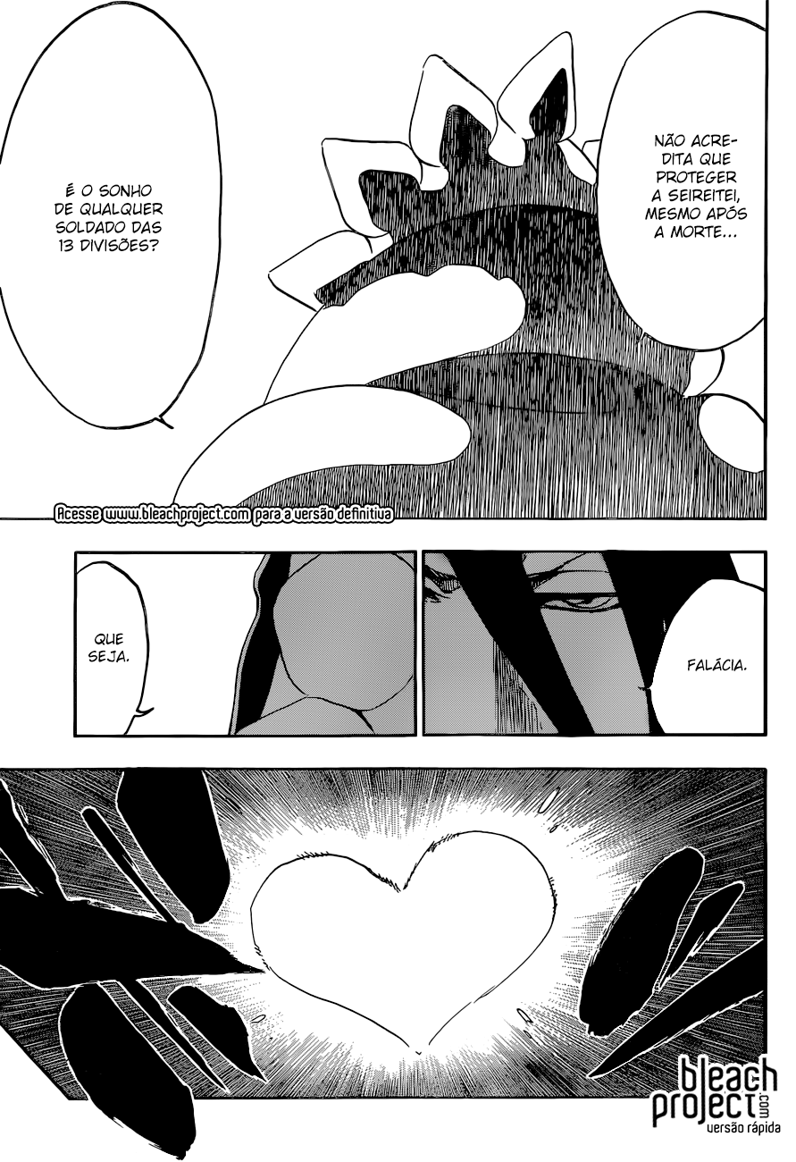 Bleach Capítulo 596 Página 14