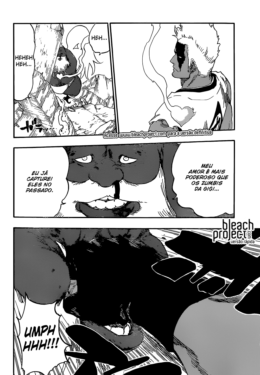 Bleach Capítulo 596 Página 15