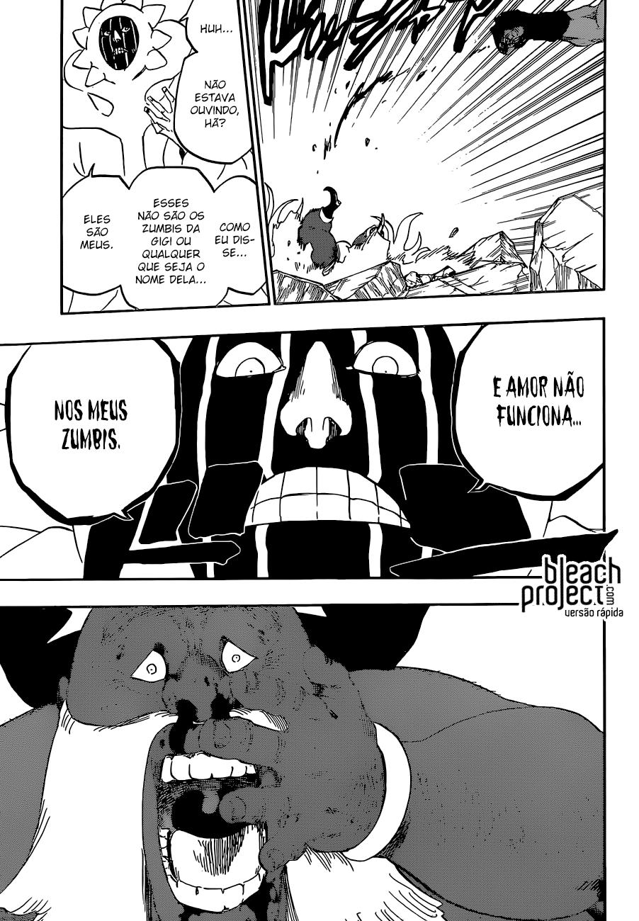 Bleach Capítulo 596 Página 16