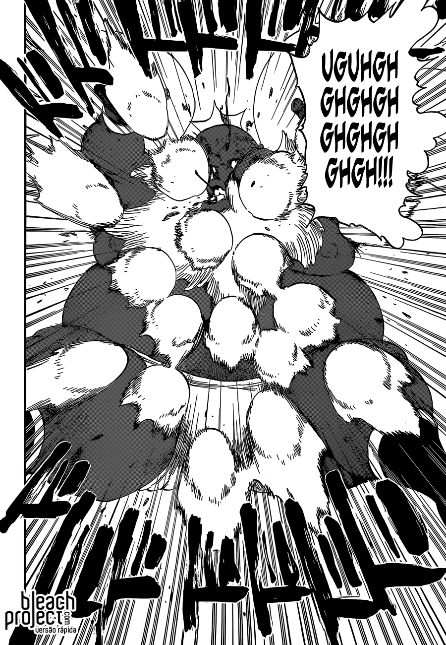 Bleach Capítulo 596 Página 17