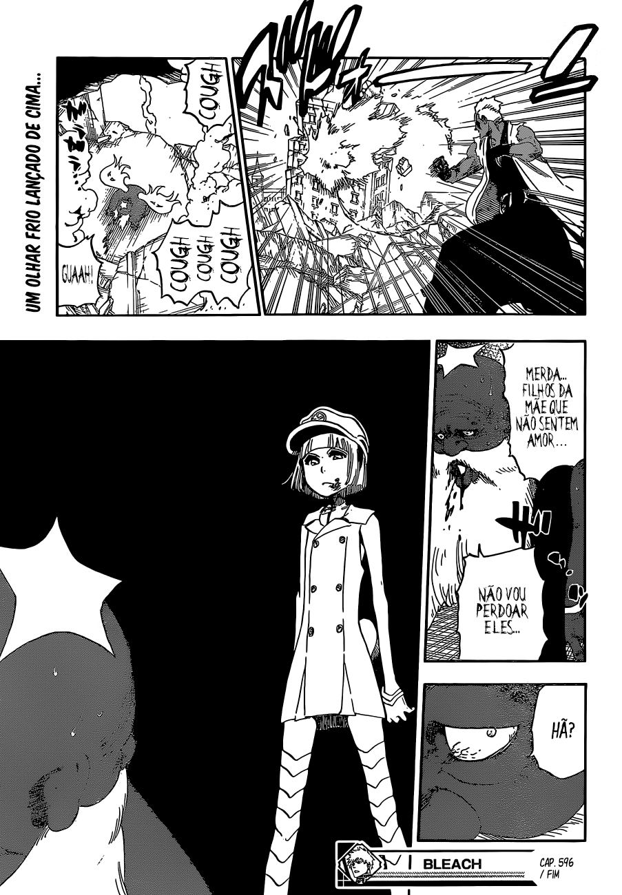 Bleach Capítulo 596 Página 18