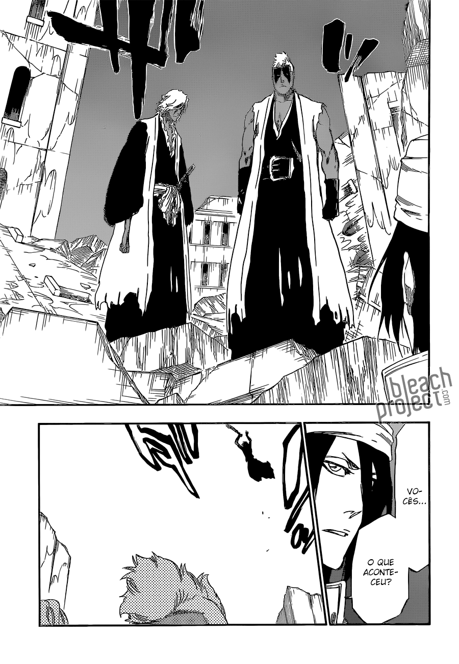 Bleach Capítulo 596 Página 2